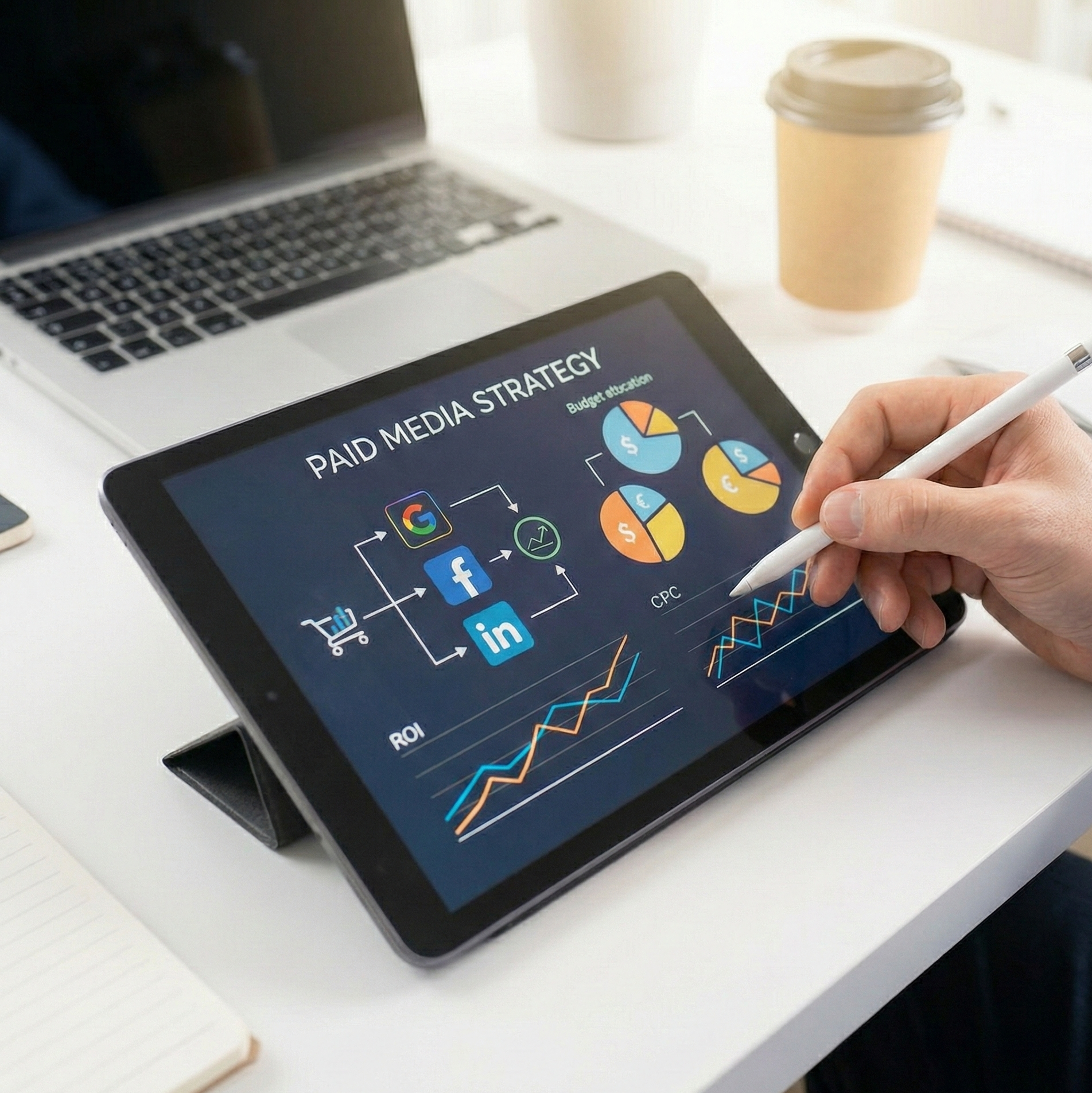 The Accelerated Ascent (Paid Digital Media Strategy)