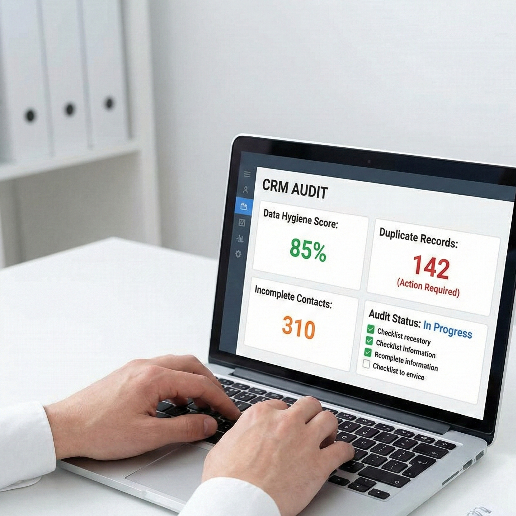 The Saddlebag Sort (CRM Audit)